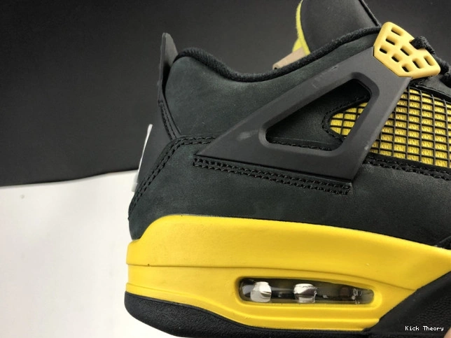 Kick Theory Jordan Thunder 308497-008 Retro 4 Air 0730